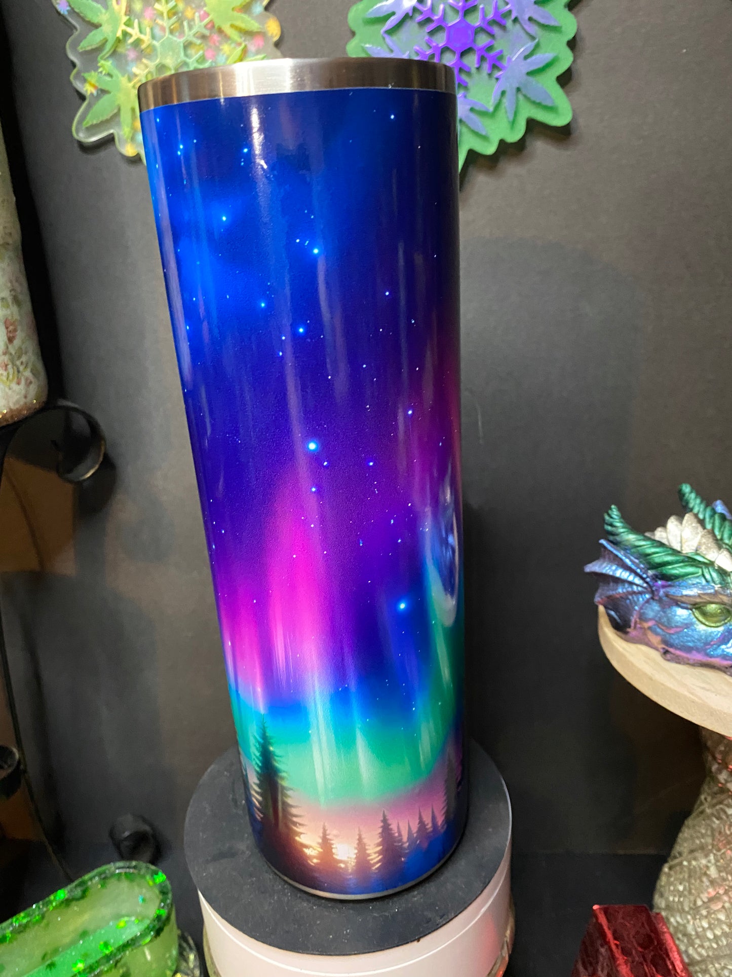 30oz Northern Lights Tumbler