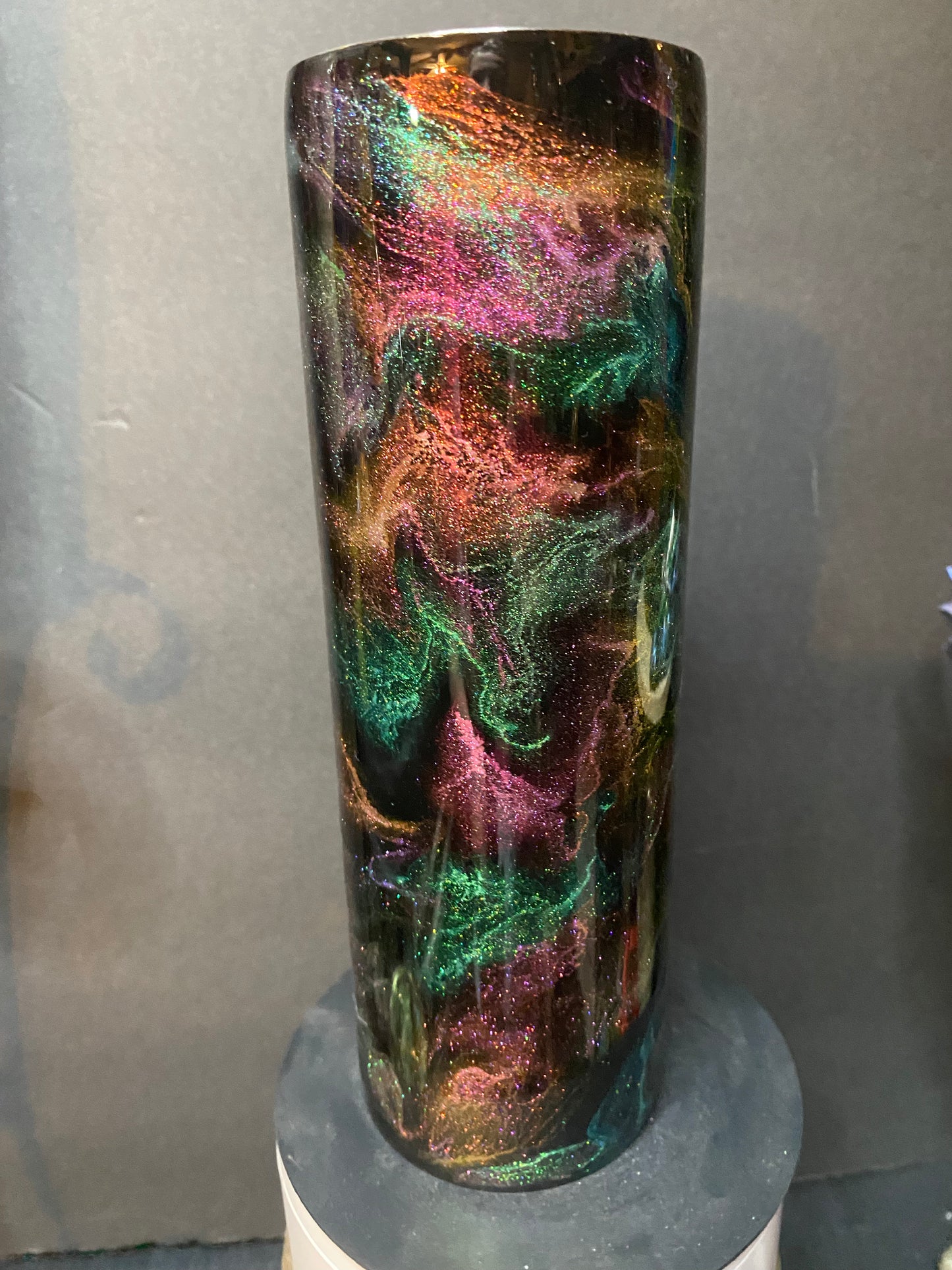 17oz All Around Ink Swirl Tumbler