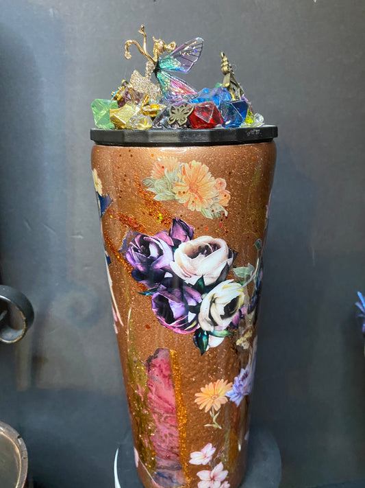 32oz Boho Chic Fairy Tumbler