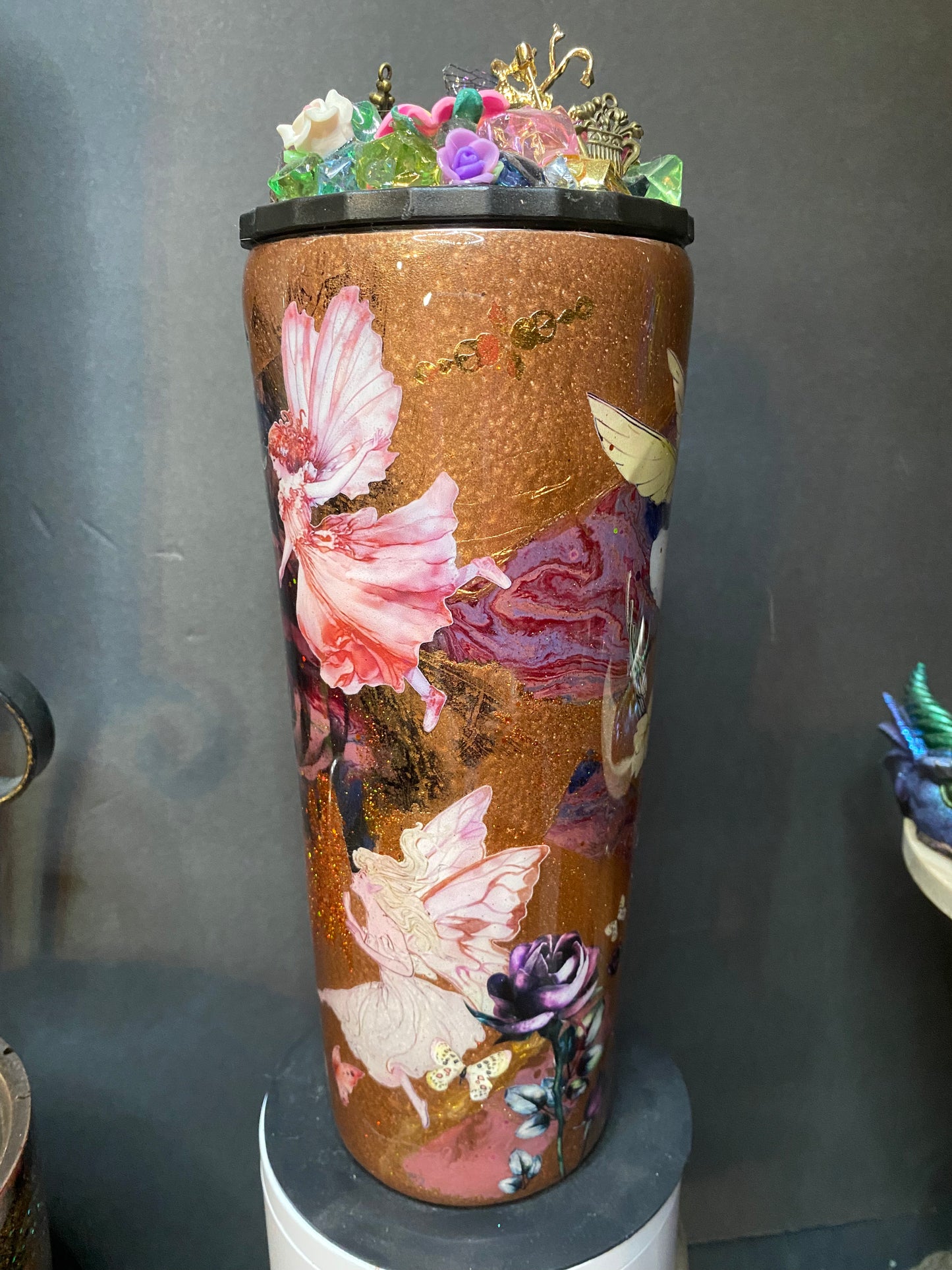 32oz Boho Chic Fairy Tumbler