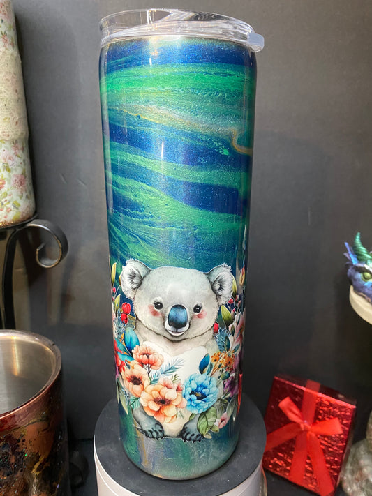 30oz koala bear tumbler