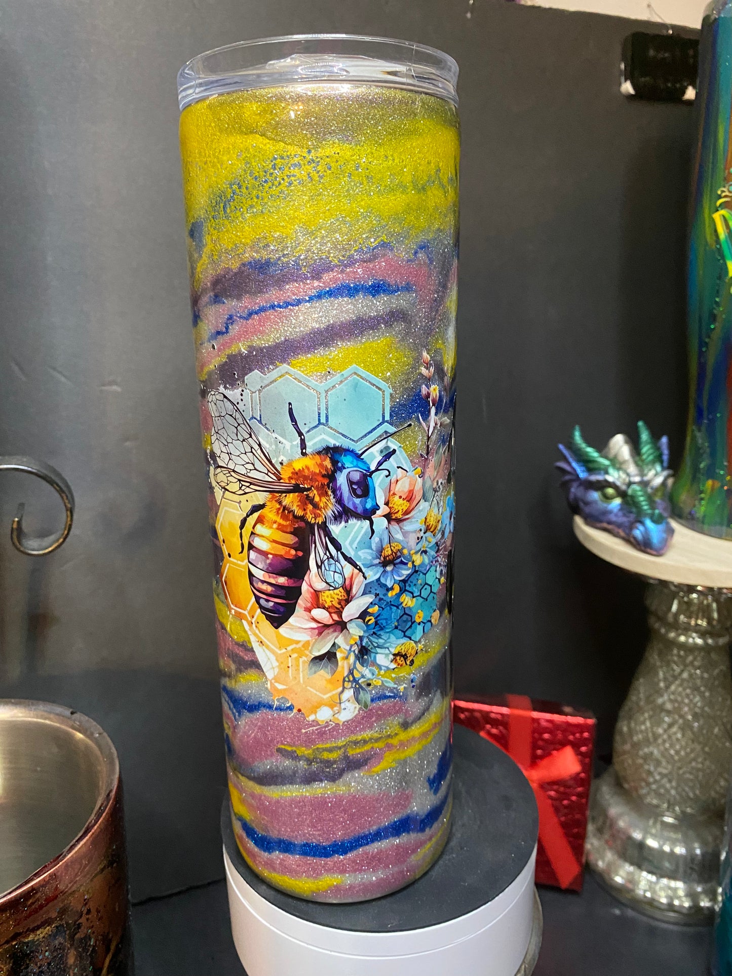 30oz Let it Bee Tumbler