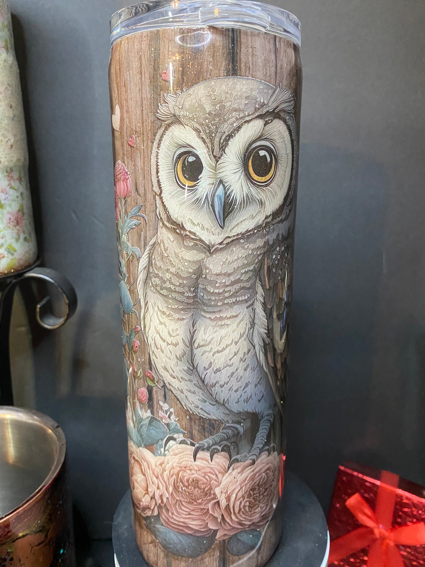 30oz Owl Tumbler