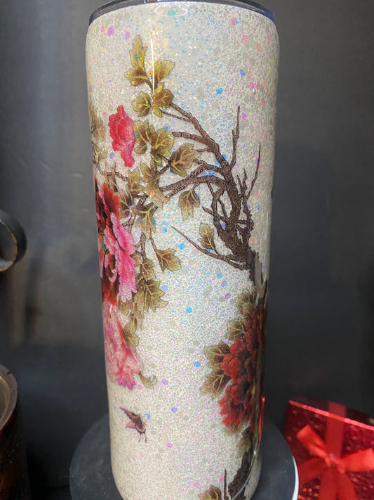 20oz Cherry Blossom Tumbler