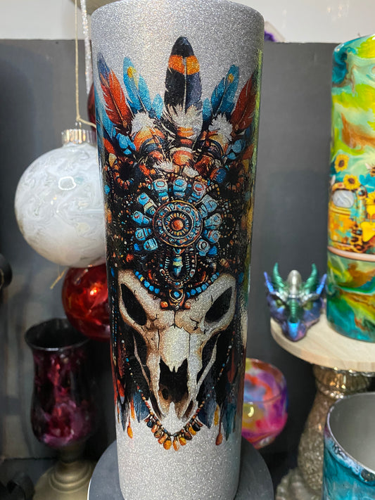 35oz Headdress Tumbler