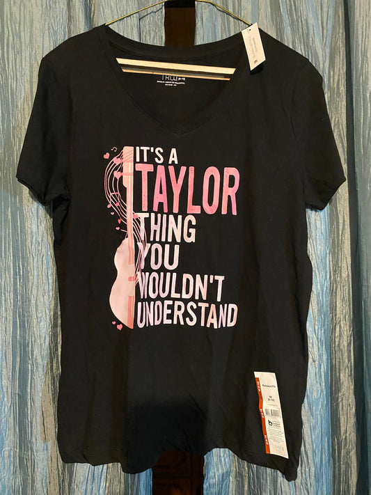 Taylor T-shirt sz L