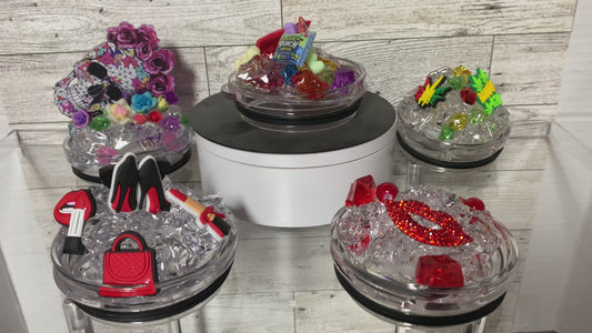 Custom Addition of 3D Topper for 20 & 30oz Tumblers
