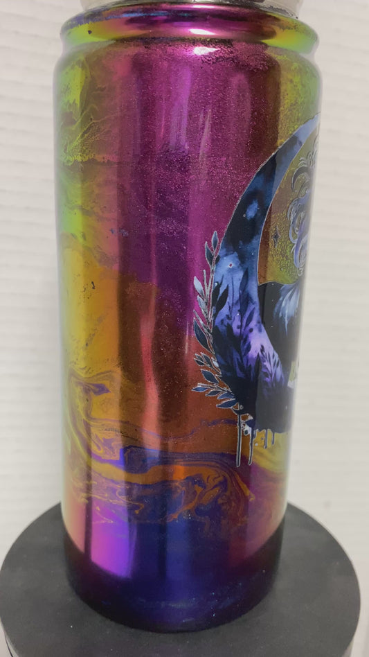 18oz Unicorn Ink Swirl Tumbler
