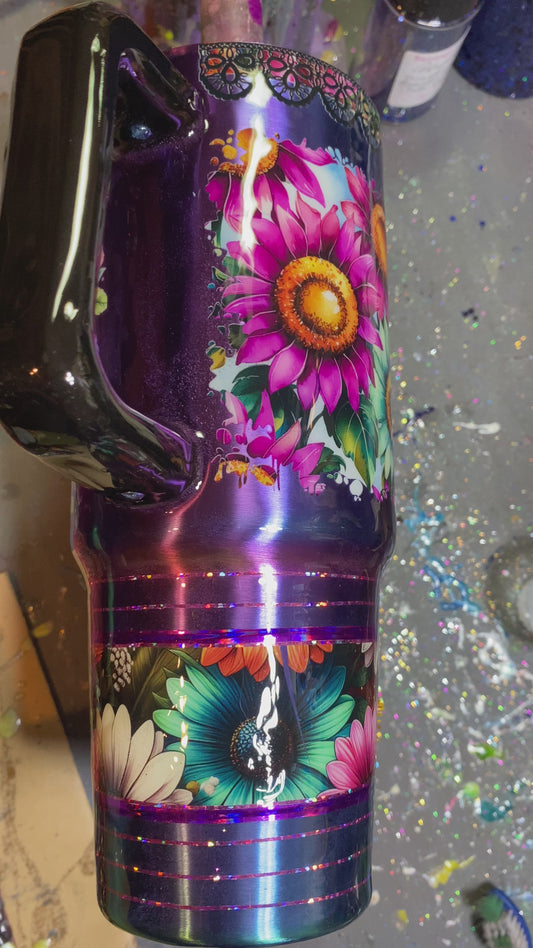 30oz Bloom Tumbler