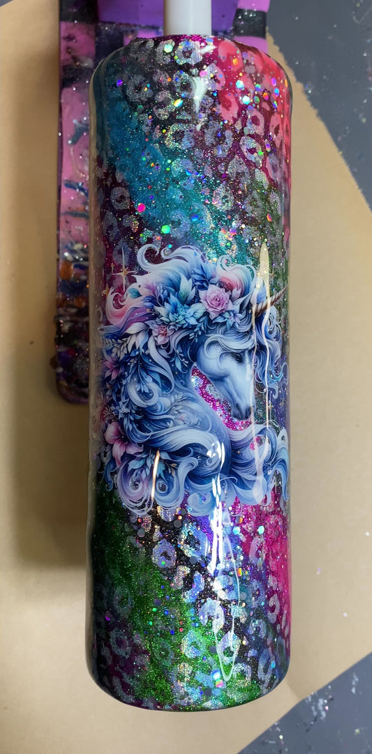 30oz Unicorn Tumbler